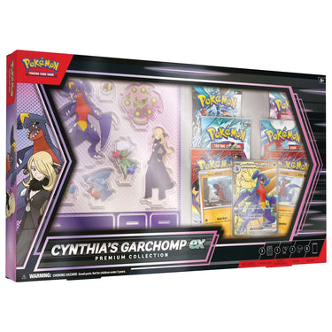 Cynthia's Garchomp ex Premium Collection